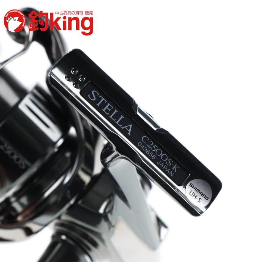 シマノ（SHIMANO） 22 ステラ C2500S /R372M 極上品 アオリイカ