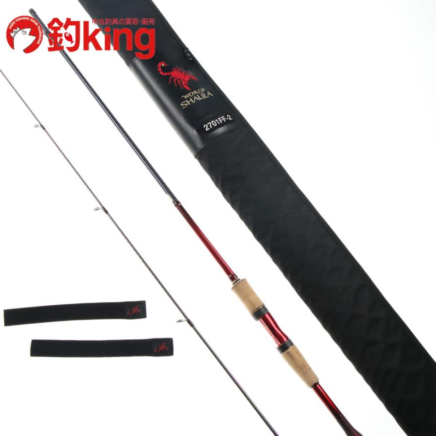 シマノ（SHIMANO） 18 ワールドシャウラ 2701FF-2 /R375Y 美品 