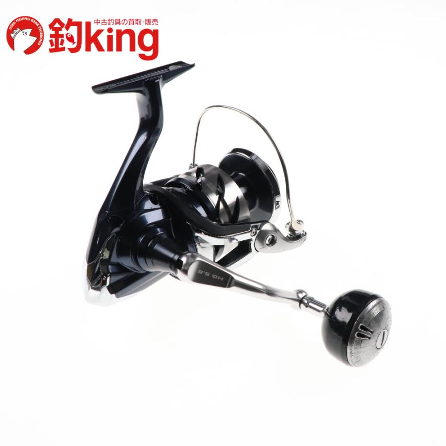 シマノ 21 ツインパワー 8000HG 右巻仕様 /R376M ヒラマサ カンパチ  