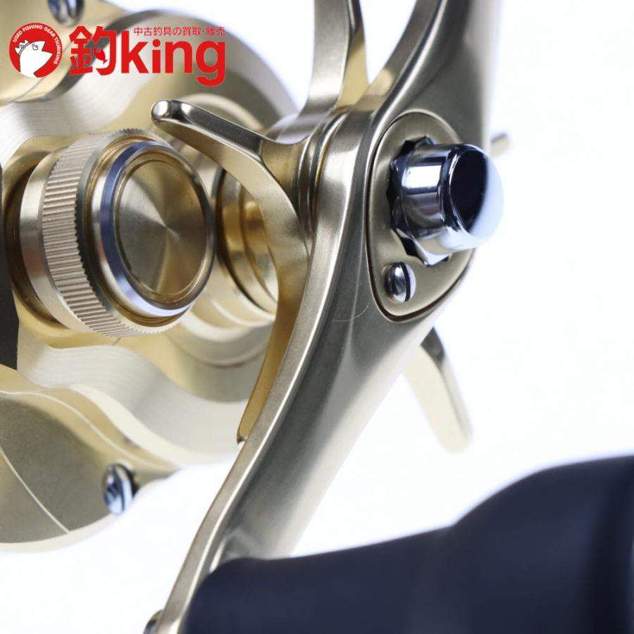 シマノ 23 カルカッタコンクエスト MD 300XGLH /R386M 極上品 ブラック  