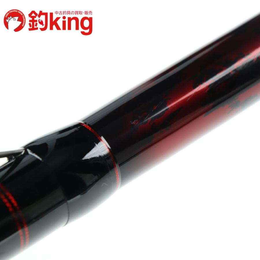 KING 500M 磯竿 黒/赤 カーボン製石鯛 シマノ（SHIMANO） 24 極翔 石鯛 500 手持 /S014Y 未使用 石鯛