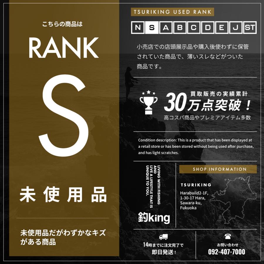 クレイジーワークス ボルテックス アワビ 230 /S038S 未使用 ヒラマサ