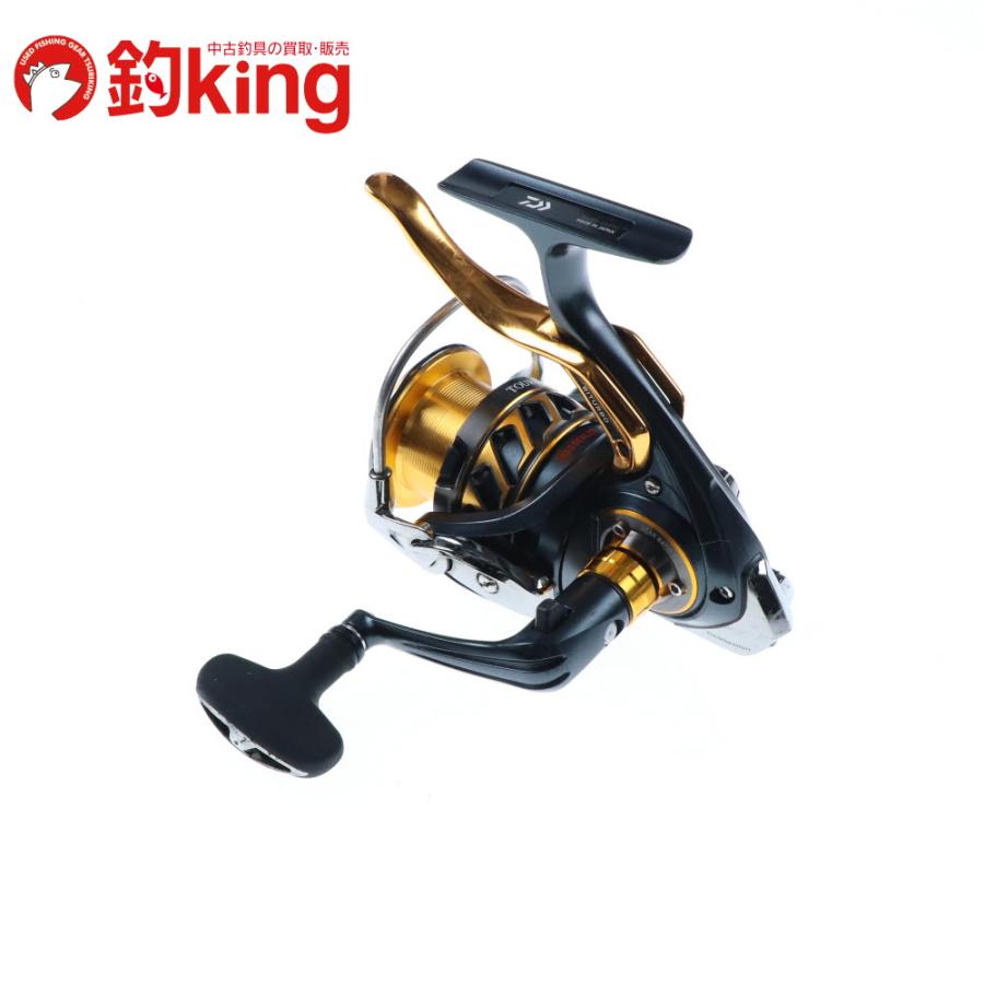 DAIWA（ダイワ） 18 トーナメントISO 2500SH-LBD /S077M メジナ クロ