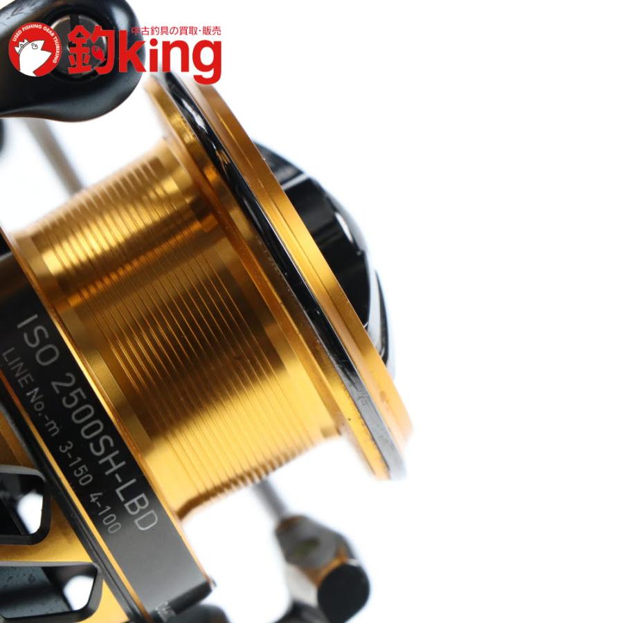DAIWA（ダイワ） 18 トーナメントISO 2500SH-LBD /S077M メジナ クロ