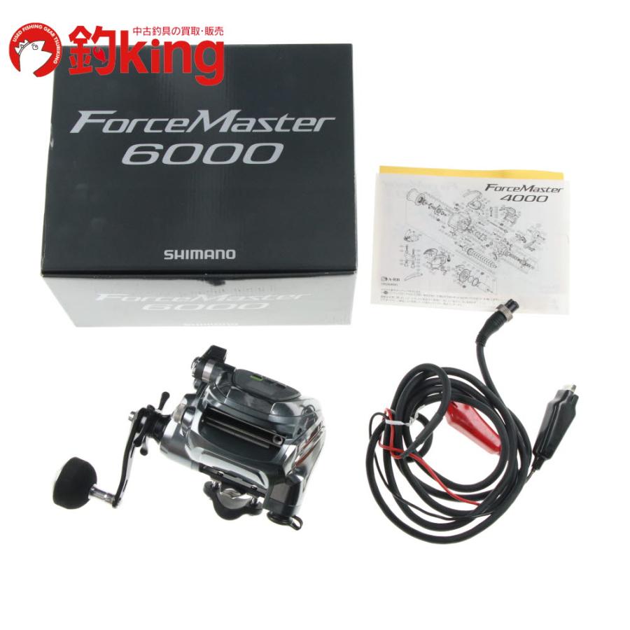 シマノ 14 フォースマスター 6000 /S108M 美品 泳がせ シマノ 14 フォースマスター 6000 /S108M 美品 泳がせ