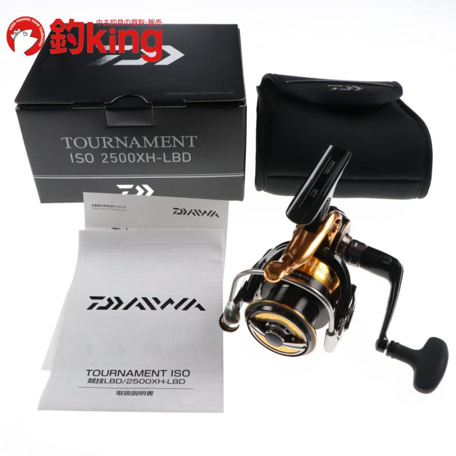 DAIWA(釣り) ダイワ 22 トーナメントISO 2500XH-LBD /S114M 未 DAIWA(釣り) ダイワ 22 トーナメントISO 2500XH-LBD /S114M 未
