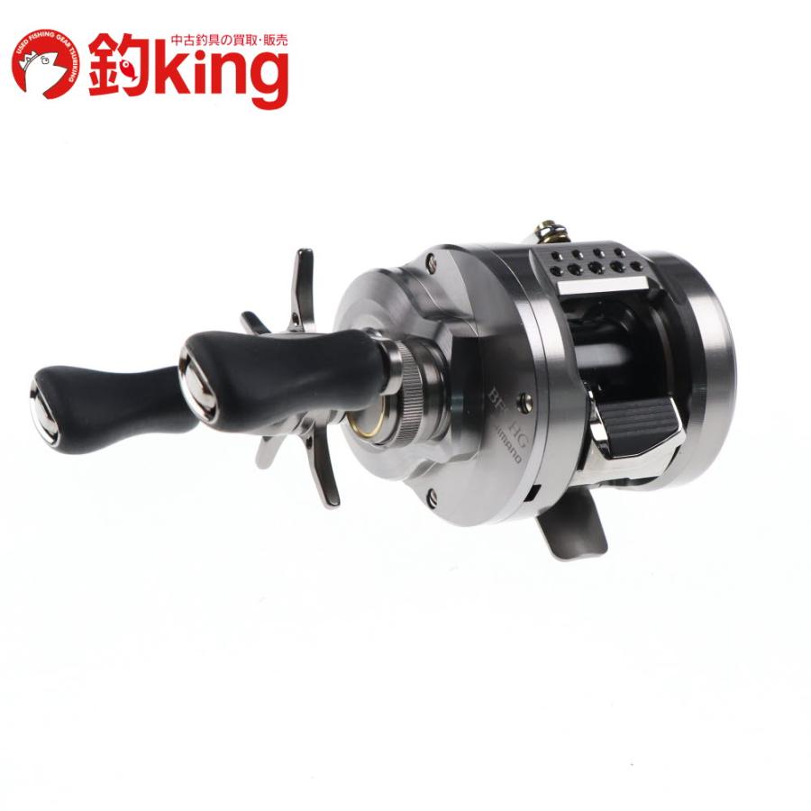 シマノ 23 カルカッタコンクエスト BFS HG 左 /S121M 極上品 ブラック  