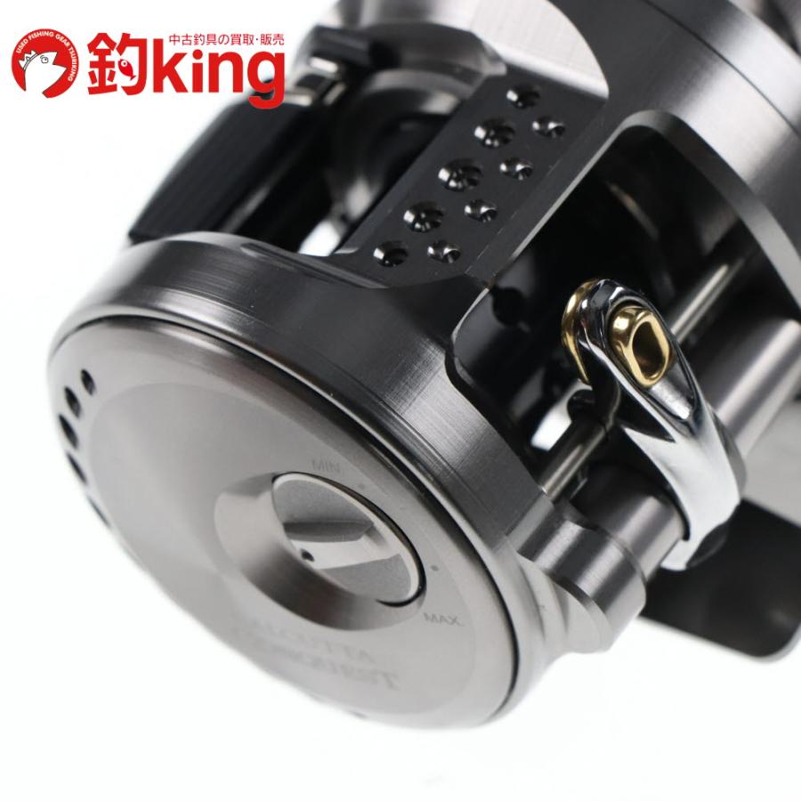 シマノ 23 カルカッタコンクエスト BFS HG 左 /S121M 極上品 ブラック  