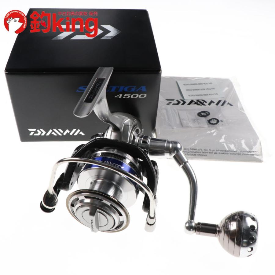 DAIWA(釣り) ダイワ 10 ソルティガ 4500 /S123M ヒラマサ DAIWA(釣り) ダイワ 10 ソルティガ 4500 /S123M ヒラマサ