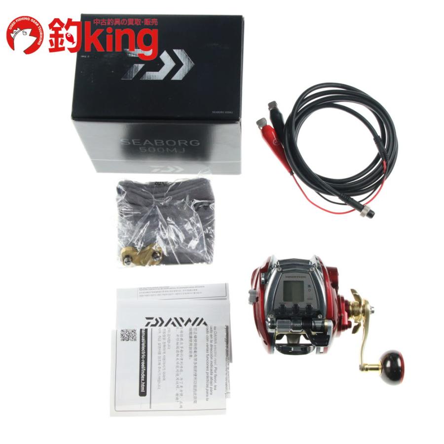 DAIWA（釣り） ダイワ 19 シーボーグ 500MJ /S138M 美品 泳がせ  