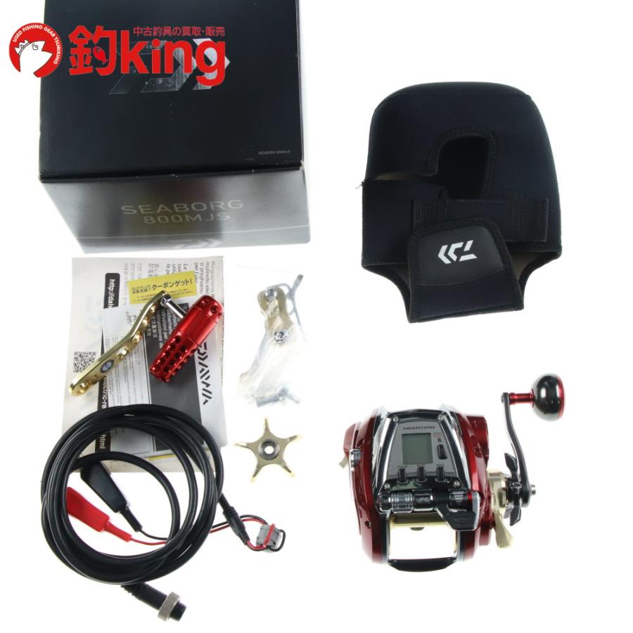 DAIWA(釣り) ダイワ 19 シーボーグ 800MJS CCMカスタム DAIWA(釣り) ダイワ 19 シーボーグ 800MJS CCMカスタム