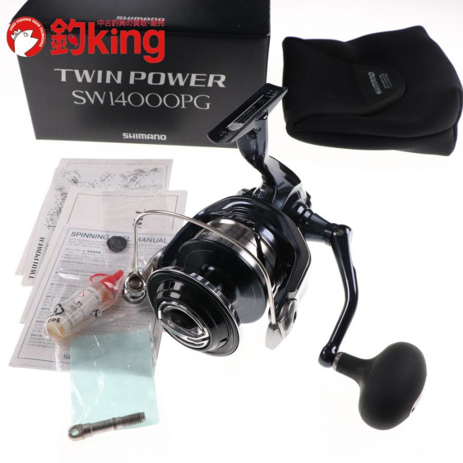 シマノ 21 ツインパワーSW 14000PG /S143M 美品 ヒラマサ シマノ 21 ツインパワーSW 14000PG /S143M 美品 ヒラマサ