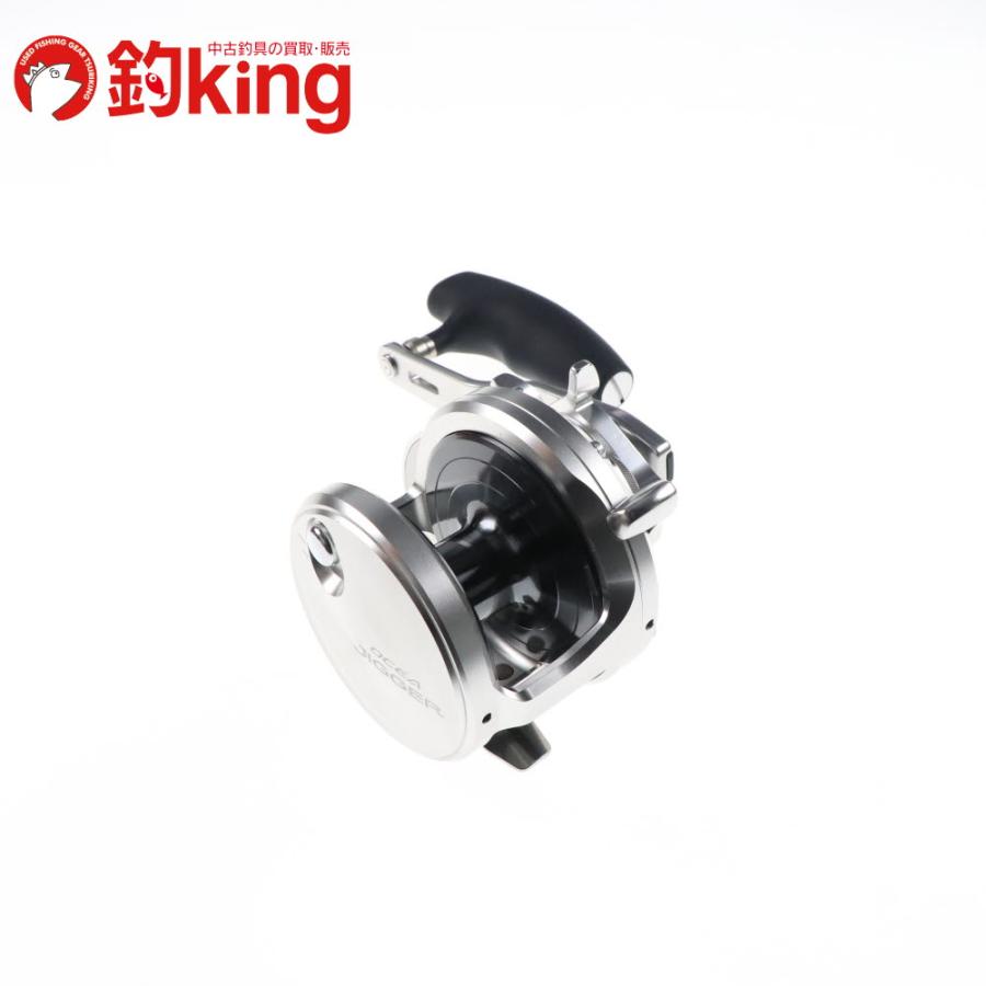 20オシアジガー4000　ゴメクサスロングパワーハンドルカスタム　釣行2回 シマノ（SHIMANO） 20 オシアジガー 4000HG パワーハンドル 130mm 替