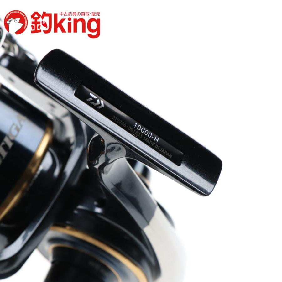 DAIWA（ダイワ） 20 ソルティガ 10000-H /S240M ヒラマサ カンパチ