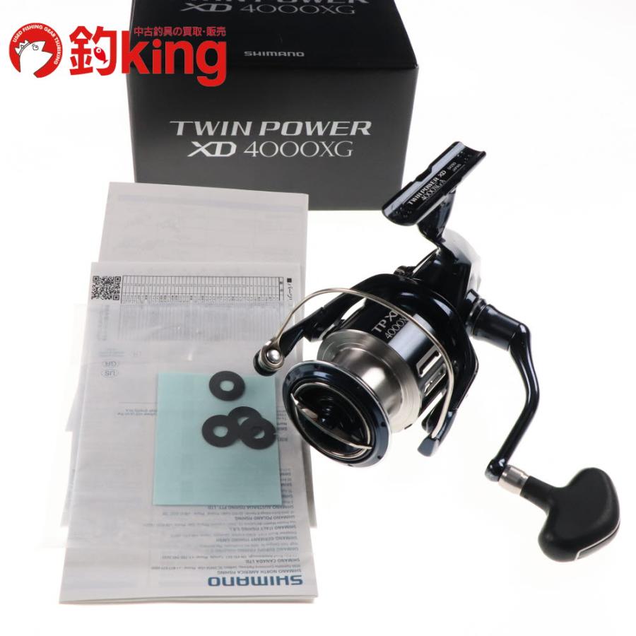 シマノ（SHIMANO） 21 ツインパワー XD 4000XG /S242M ヒラスズキ 平鱸