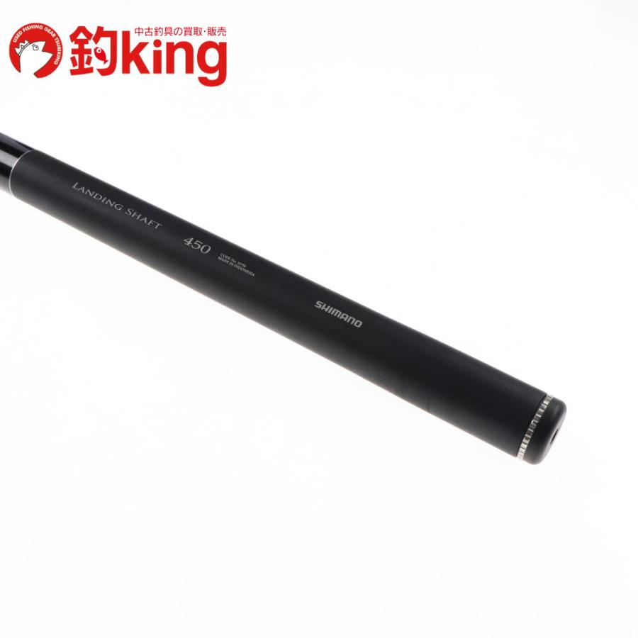 シマノ 10 オシアランディングシャフト 450 コアマンino +ネット付  