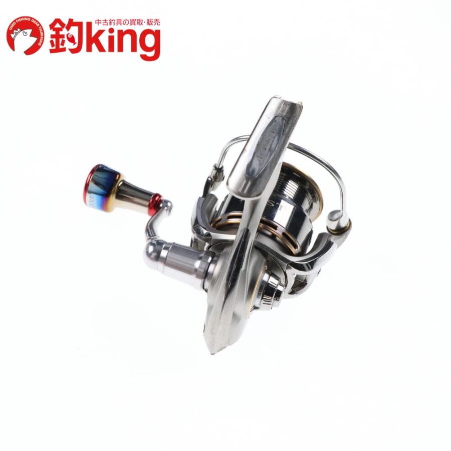 ダイワ 05イグジスト 2508【美品】 ダイワ 05イグジスト 2508R/T159M 美品 スピニングリール : 釣