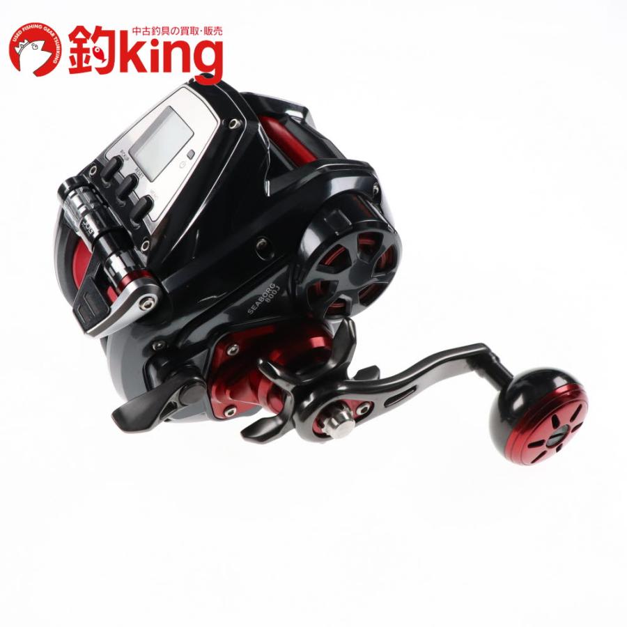 DAIWA（ダイワ） 17 シーボーグ 800J /S301M 美品 泳がせ 落とし込み