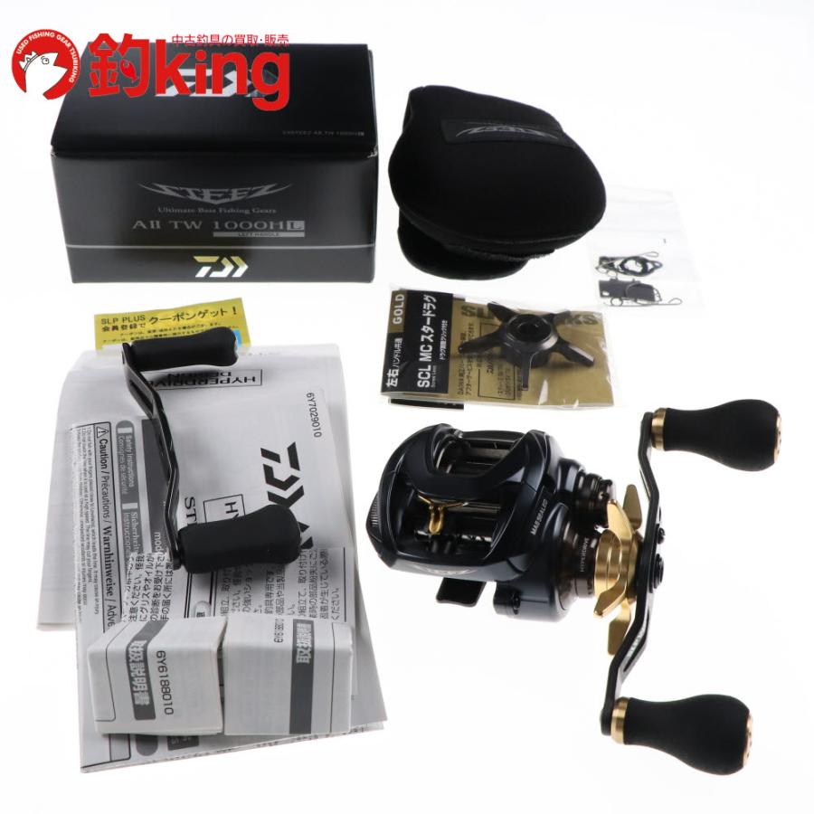 DAIWA（ダイワ） 23 スティーズ A II TW 1000HL SLPWK RCS95mmカーボン
