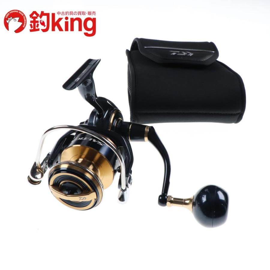 ダイワ 20ソルティガ 8000−H 極美品 新品ライン付き