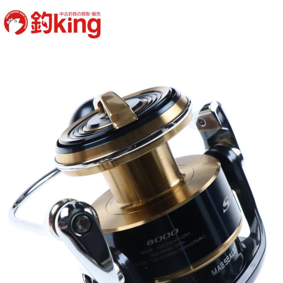 DAIWA（ダイワ） 20 ソルティガ 8000-H /T051M 美品 ヒラマサ カンパチ 