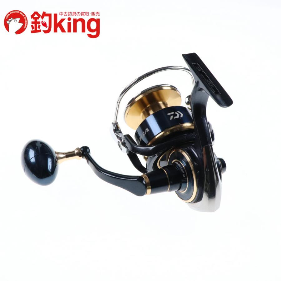 DAIWA（ダイワ） 20 ソルティガ 14000-XH /T123M ヒラマサ カンパチ