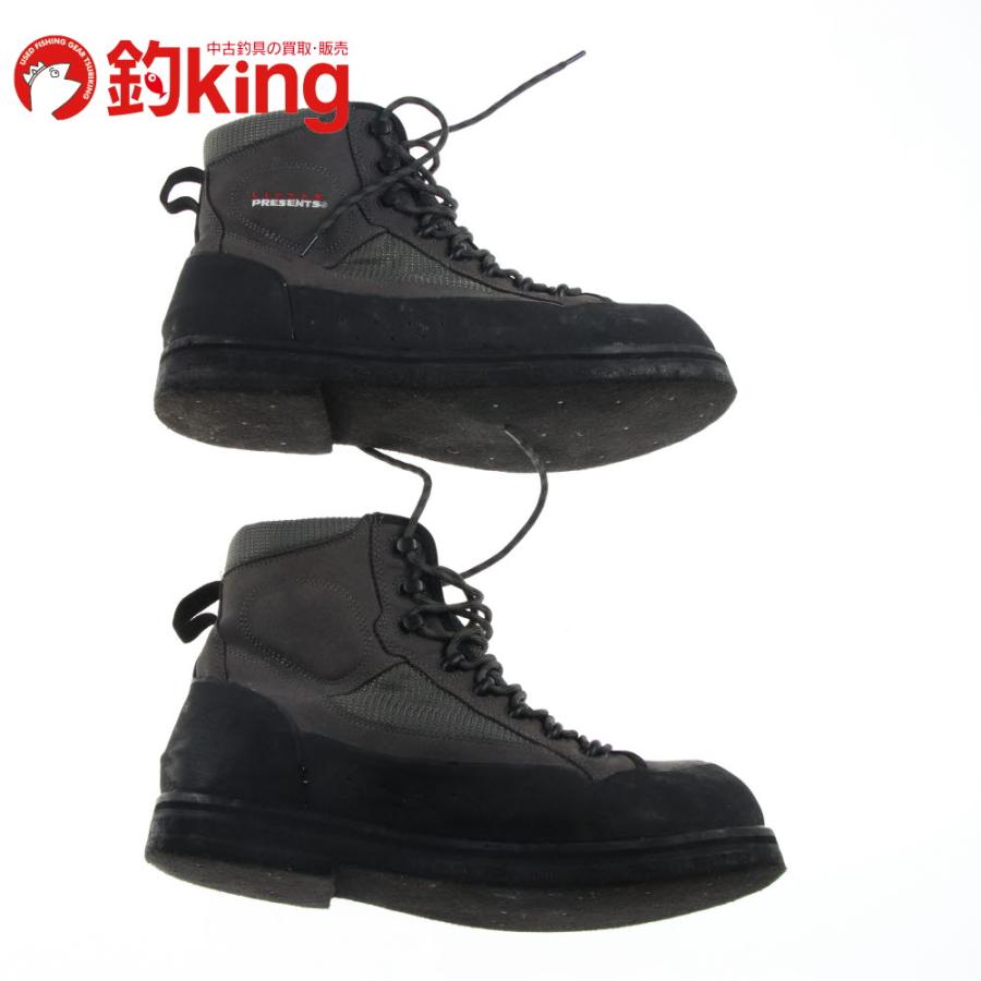 リトルプレゼンツ ミッドストリーム WDシューズ II ピンフェルトソール  