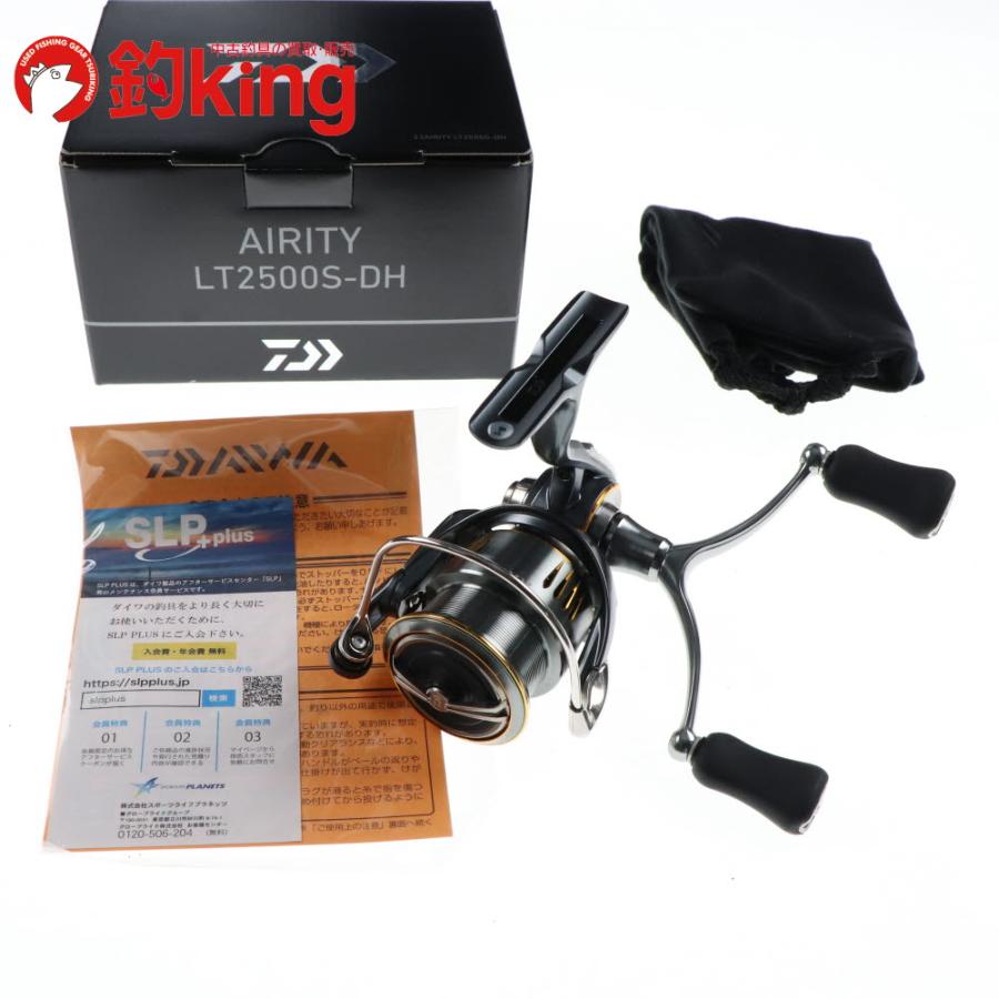 DAIWA（釣り） ダイワ 23 エアリティ LT 2500S-DH /T135M 美品