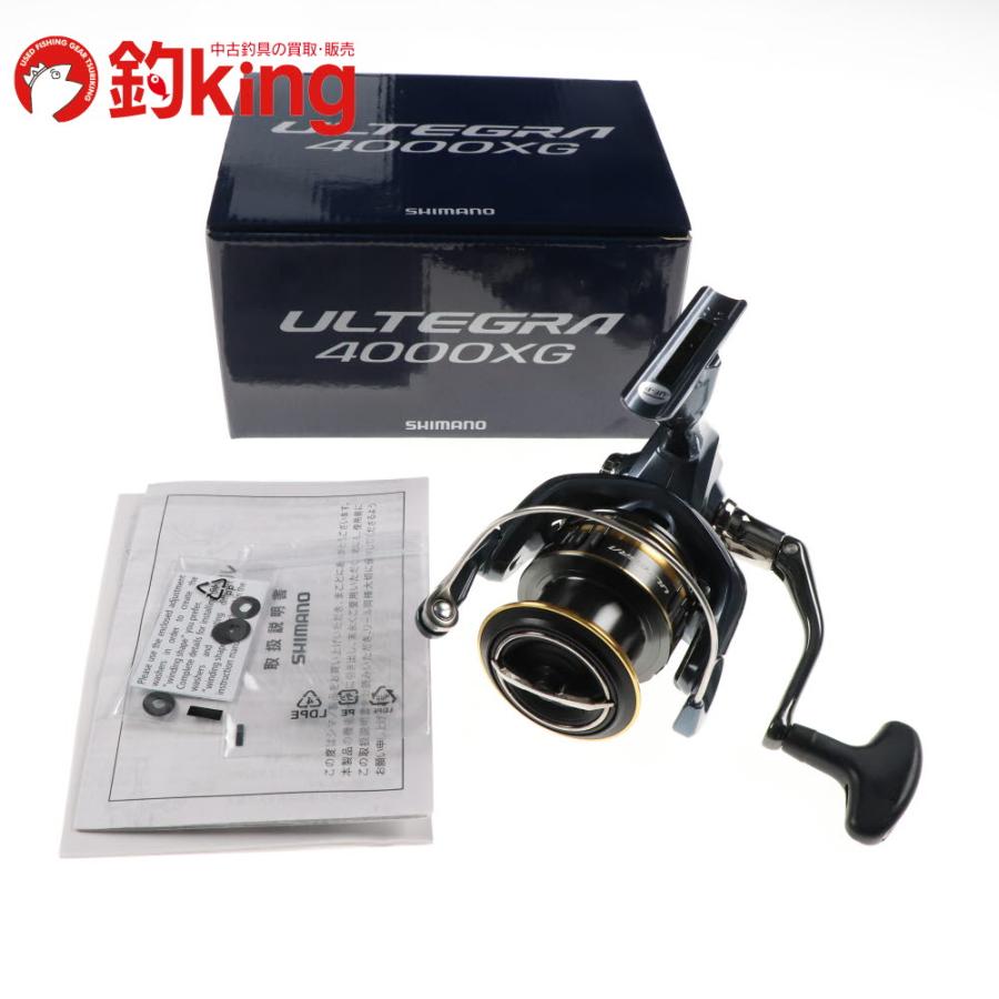 シマノ（SHIMANO） 21 アルテグラ 4000XG /T143M 美品 シーバス 