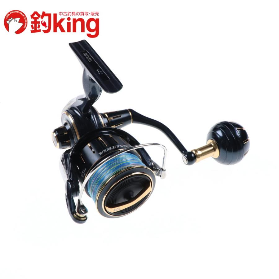 DAIWA（釣り） ダイワ 23 ソルティガ 5000-XH /T169M 極上品 ヒラマサ  