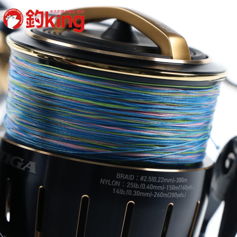 DAIWA（釣り） ダイワ 23 ソルティガ 5000-XH /T169M 極上品 ヒラマサ  