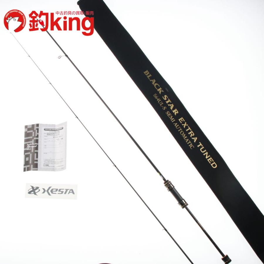 ゼスタ ブラックスター 78 ｱｼﾞ ﾒﾊﾞﾙ ライトゲーム ロッド