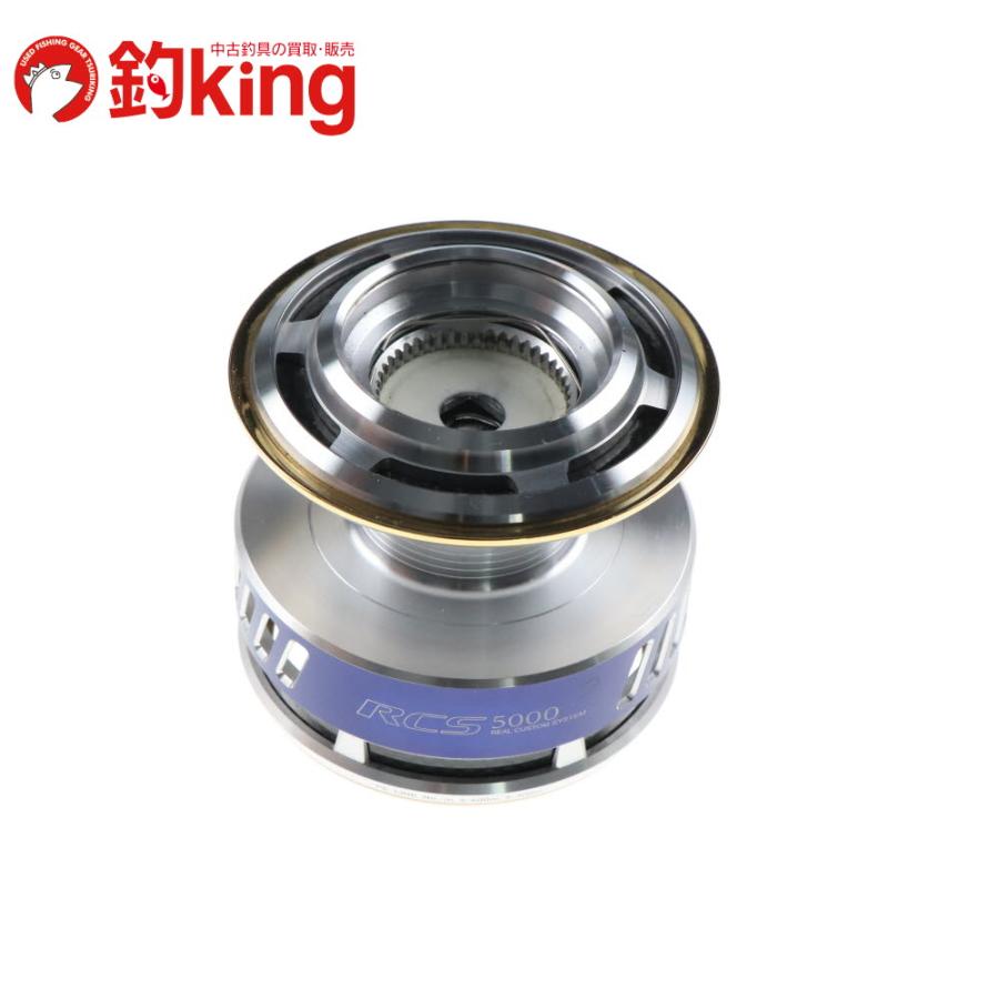 ダイワ10ソルティガ 5000 RCS スプール DAIWA（ダイワ） 10 ソルティガ RCS 5000 スプール /T193M 美品
