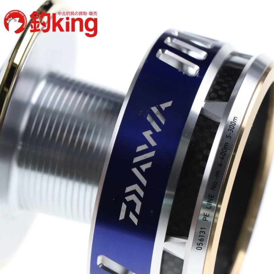 ダイワ10ソルティガ 5000 RCS スプール DAIWA（ダイワ） 10 ソルティガ RCS 5000 スプール /T193M 美品