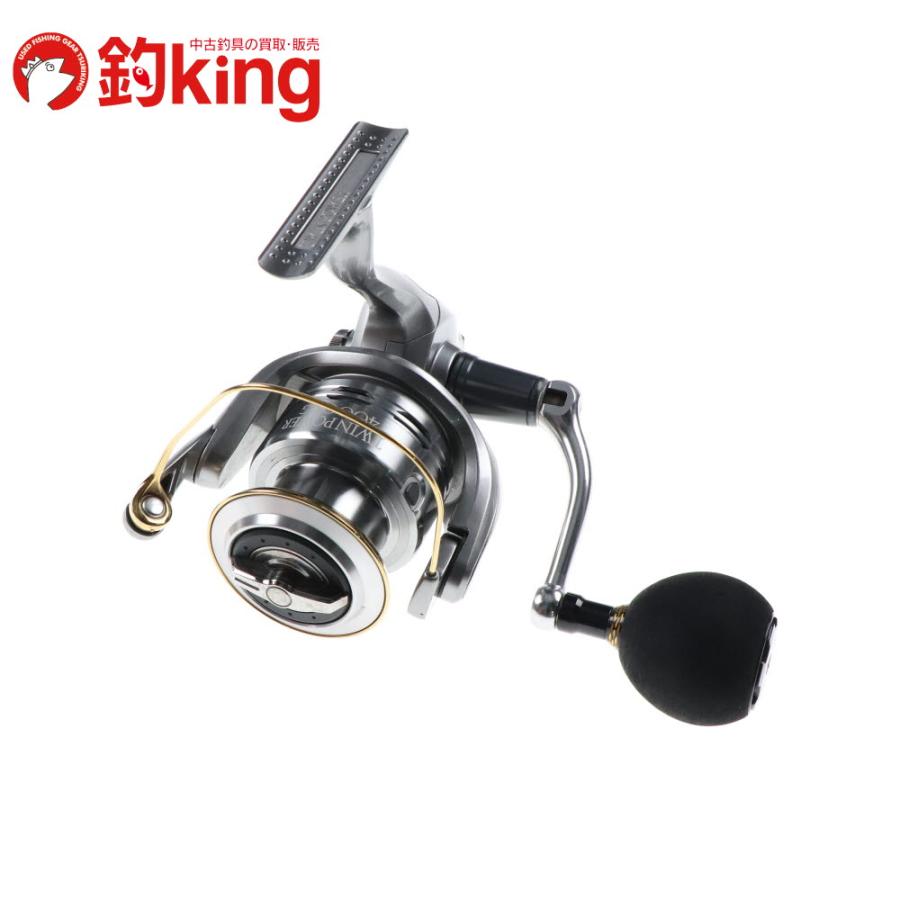 シマノ（SHIMANO） 11 ツインパワー 4000XG ゴメクサスノブ付 /T197M 