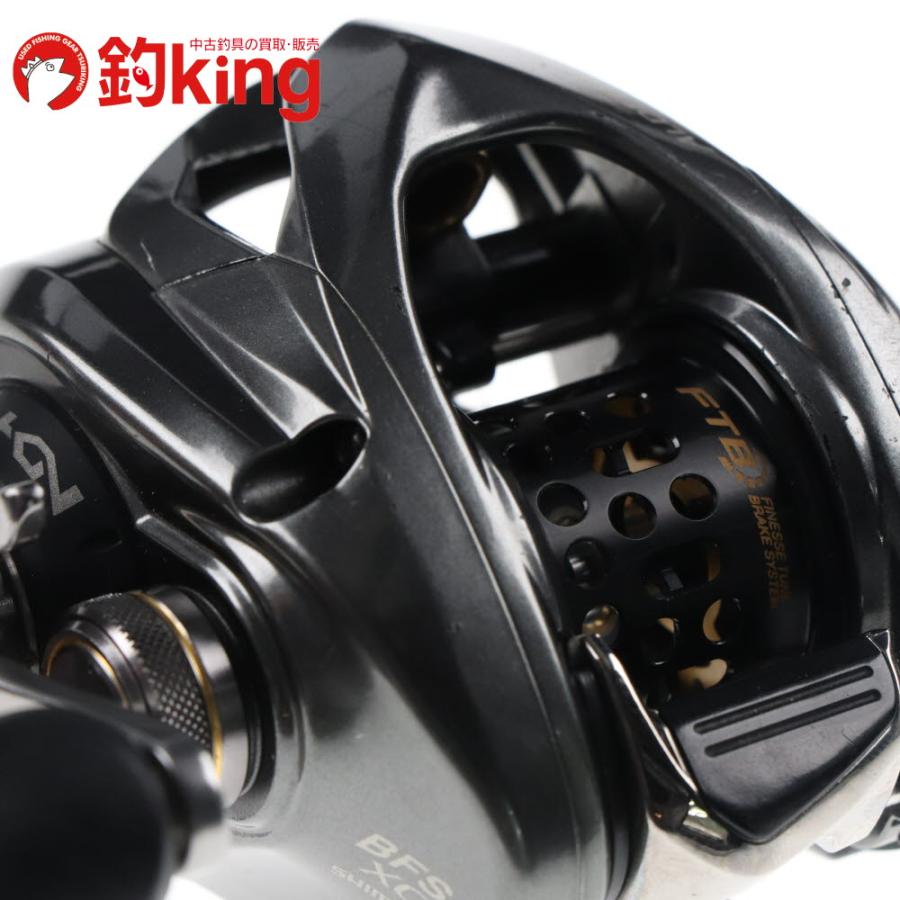 シマノ（SHIMANO） 16 アルデバラン BFS XG 左 /T200M ブラックバス