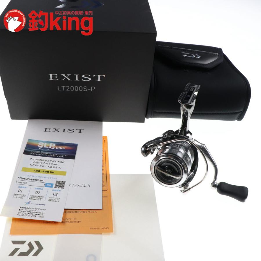 DAIWA（釣り） ダイワ 22 イグジスト LT 2000S-P /T204M 未使用 アジ  