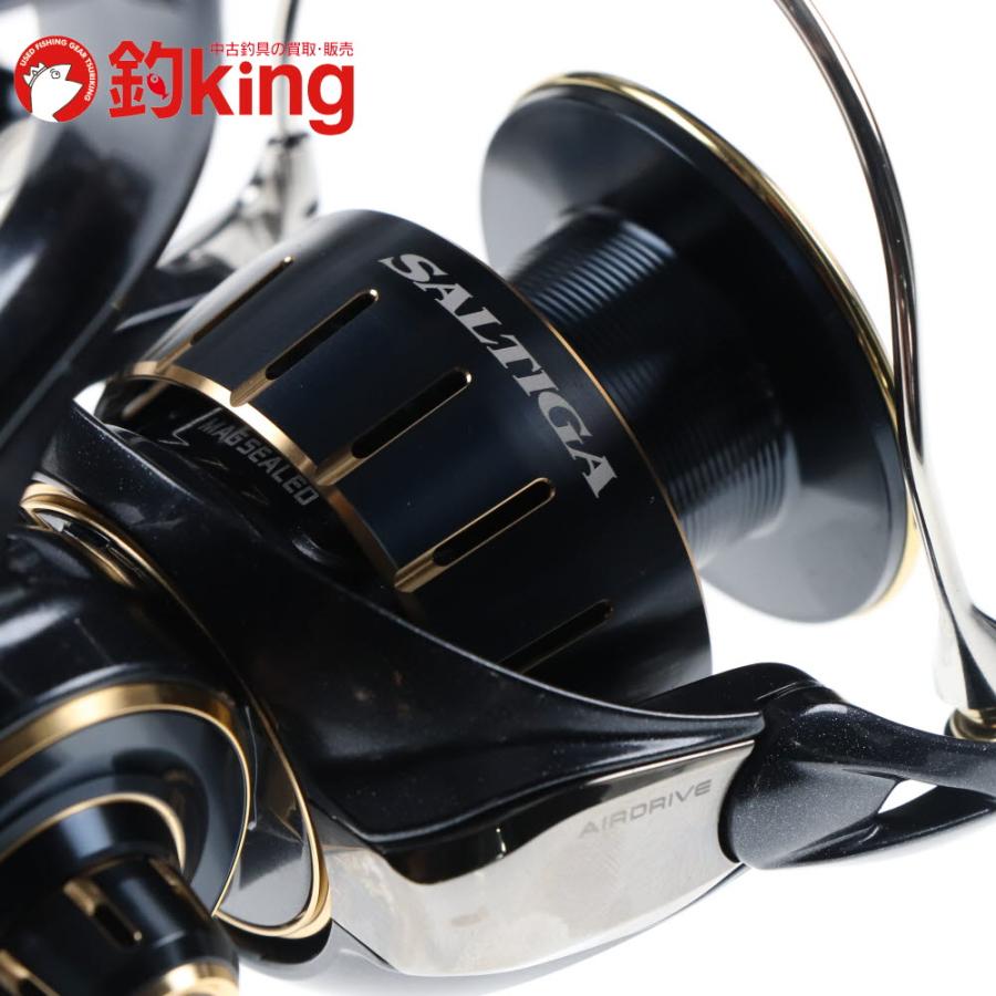 DAIWA（ダイワ） 23 ソルティガ 4000-XH /T205M 未使用 ヒラスズキ 平