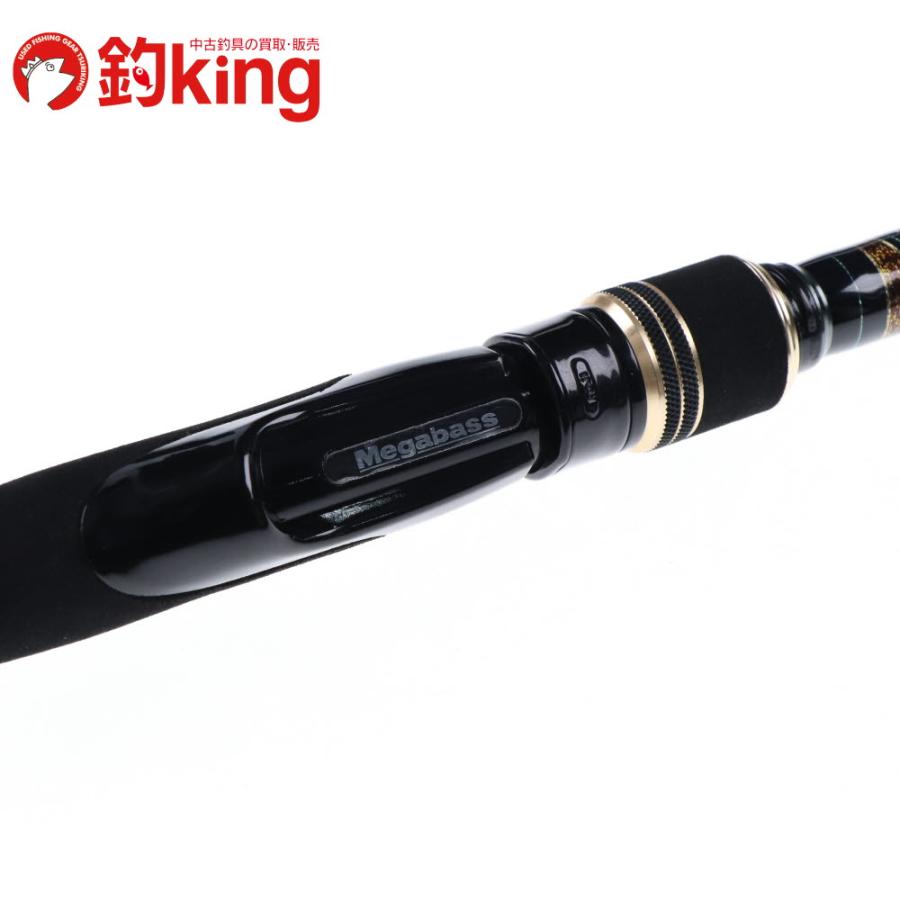 Megabass（メガバス） 礁楽 SL-72H+S /T220L 美品 カサゴ メバル