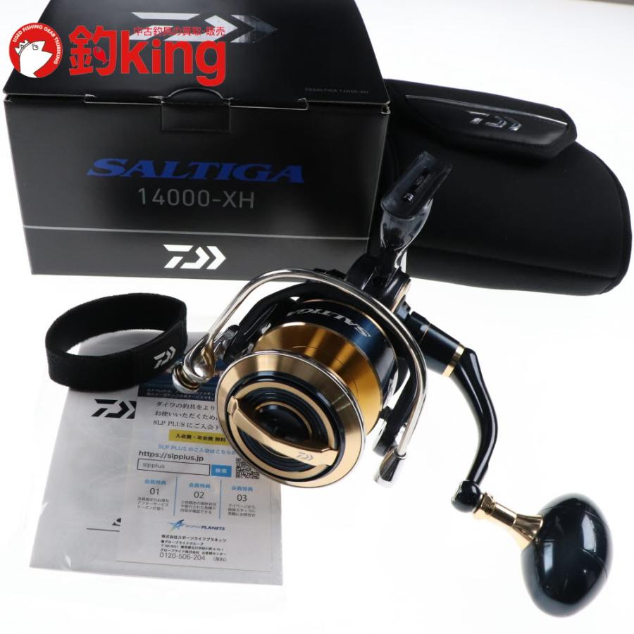 DAIWA 20ソルティガ 14000-XHの最安値・インプレ・釣果 20ソルティガ