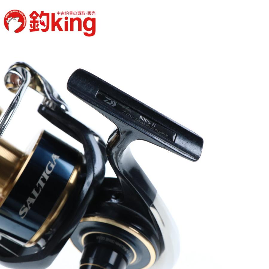 DAIWA（ダイワ） 20 ソルティガ 8000-H SLPアルミパワーラウンドノブ付