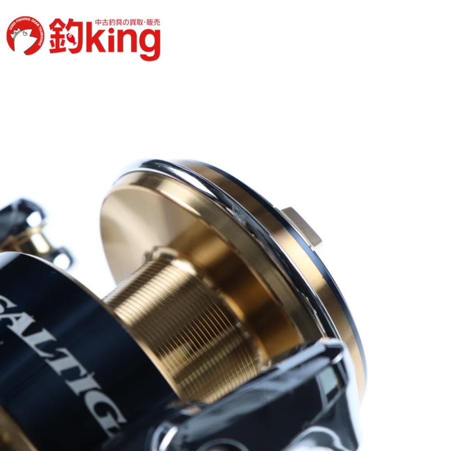 DAIWA（ダイワ） 20 ソルティガ 8000-H SLPアルミパワーラウンドノブ付