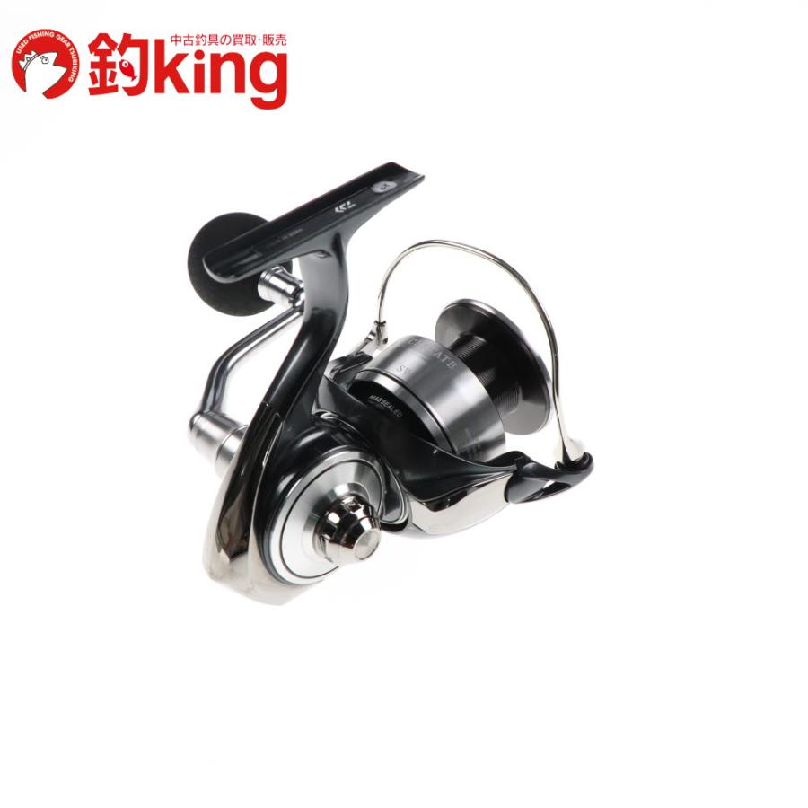 24 セルテート SW4000 XH 極美品 DAIWA（ダイワ） 24 セルテートSW 4000-XH /T228M 極上品 シーバス