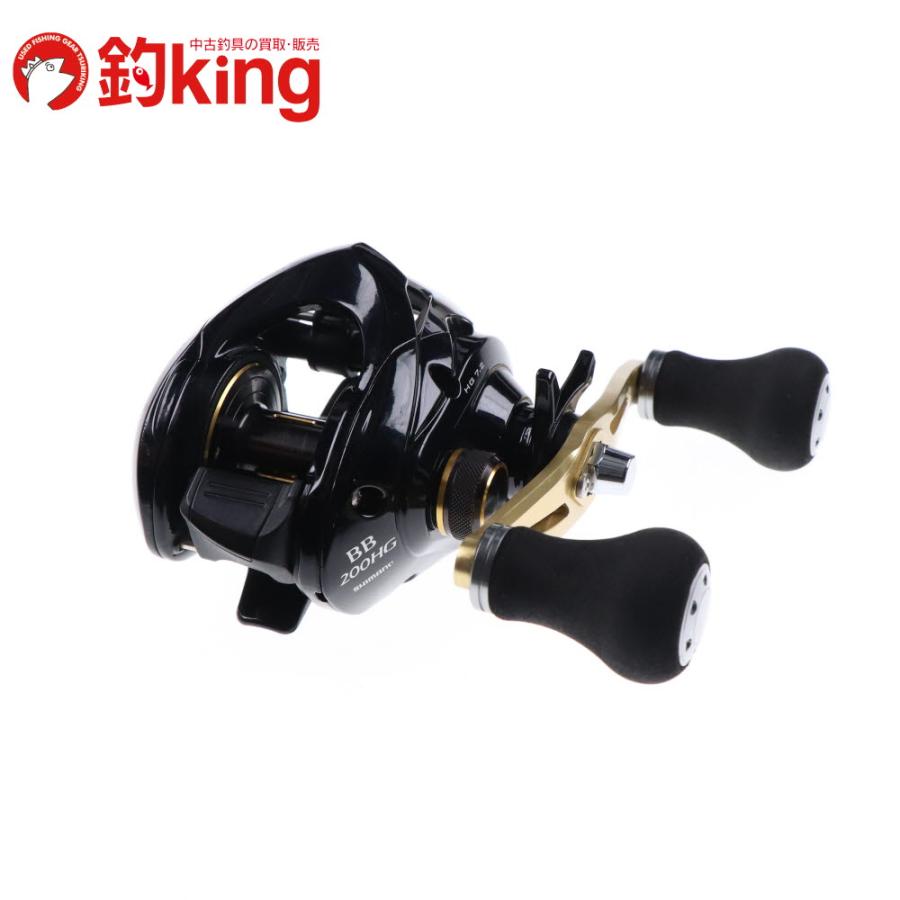 シマノ（SHIMANO） 16 グラップラーBB 200HG /T258M 美品 太刀魚