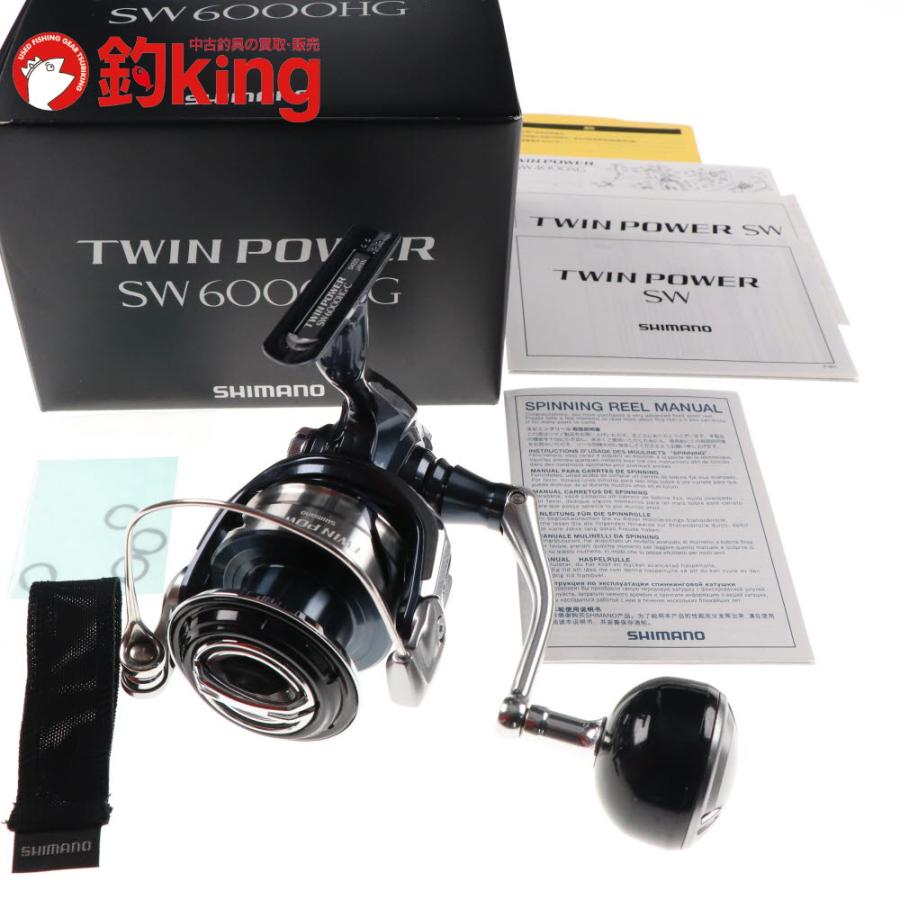 シマノ（SHIMANO） 21 ツインパワー SW 6000HG /T264M 美品