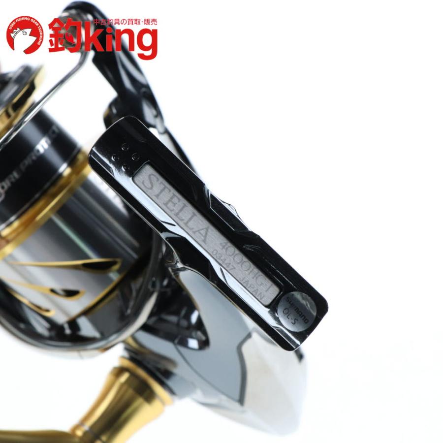 シマノ 14 ステラ 4000HG /T275M 極上品 シーバス マルスズキ 鱸  