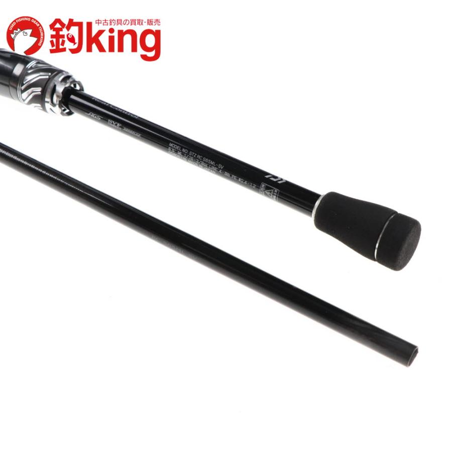 DAIWA（ダイワ） スティーズ リアルコントロール S65ML-SV /T279200 美