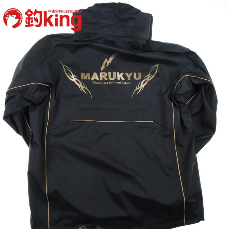 マルキュー オールウェザースーツ TR-01 3L ブラック /T287M 未使用