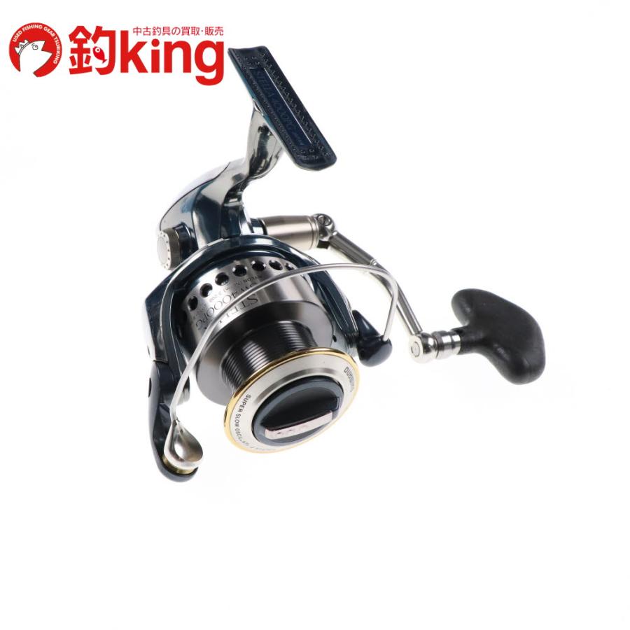 シマノ 01 ステラSW 4000PG 純正替スプール付 /T302M 美品 シーバス  