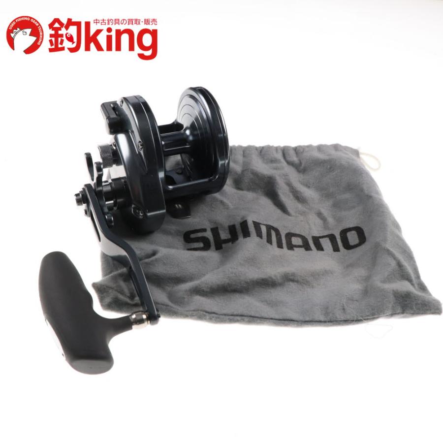 シマノ 03 オシアジガー 5000P /T313M 美品 ヒラマサ カンパチ ブリ  